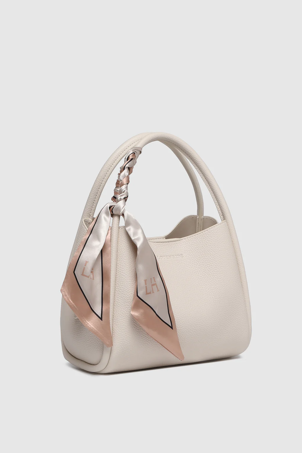 Louenhide Steffie Mini Tote Bag Vanilla - Image 4