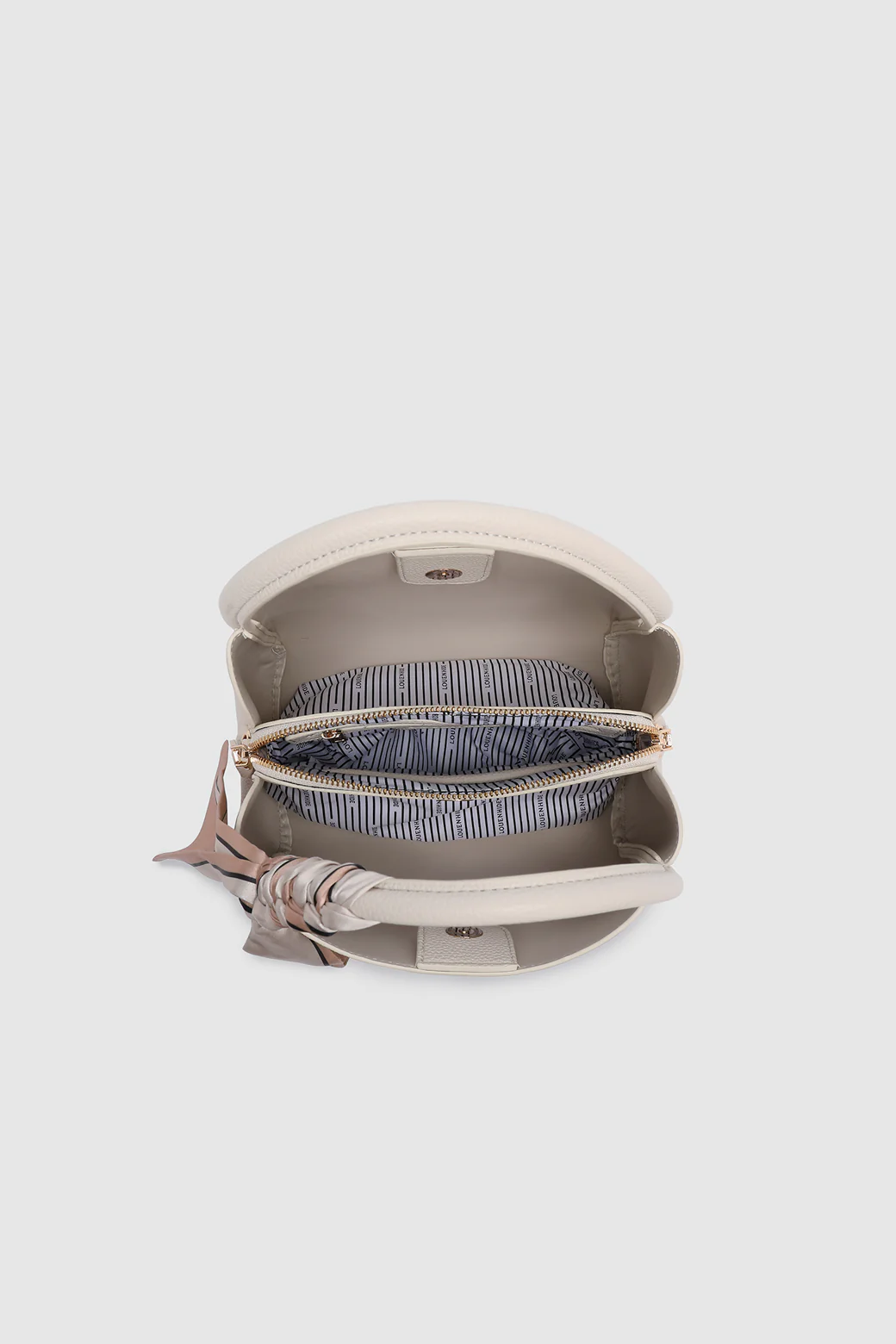 Louenhide Steffie Mini Tote Bag Vanilla - Image 5