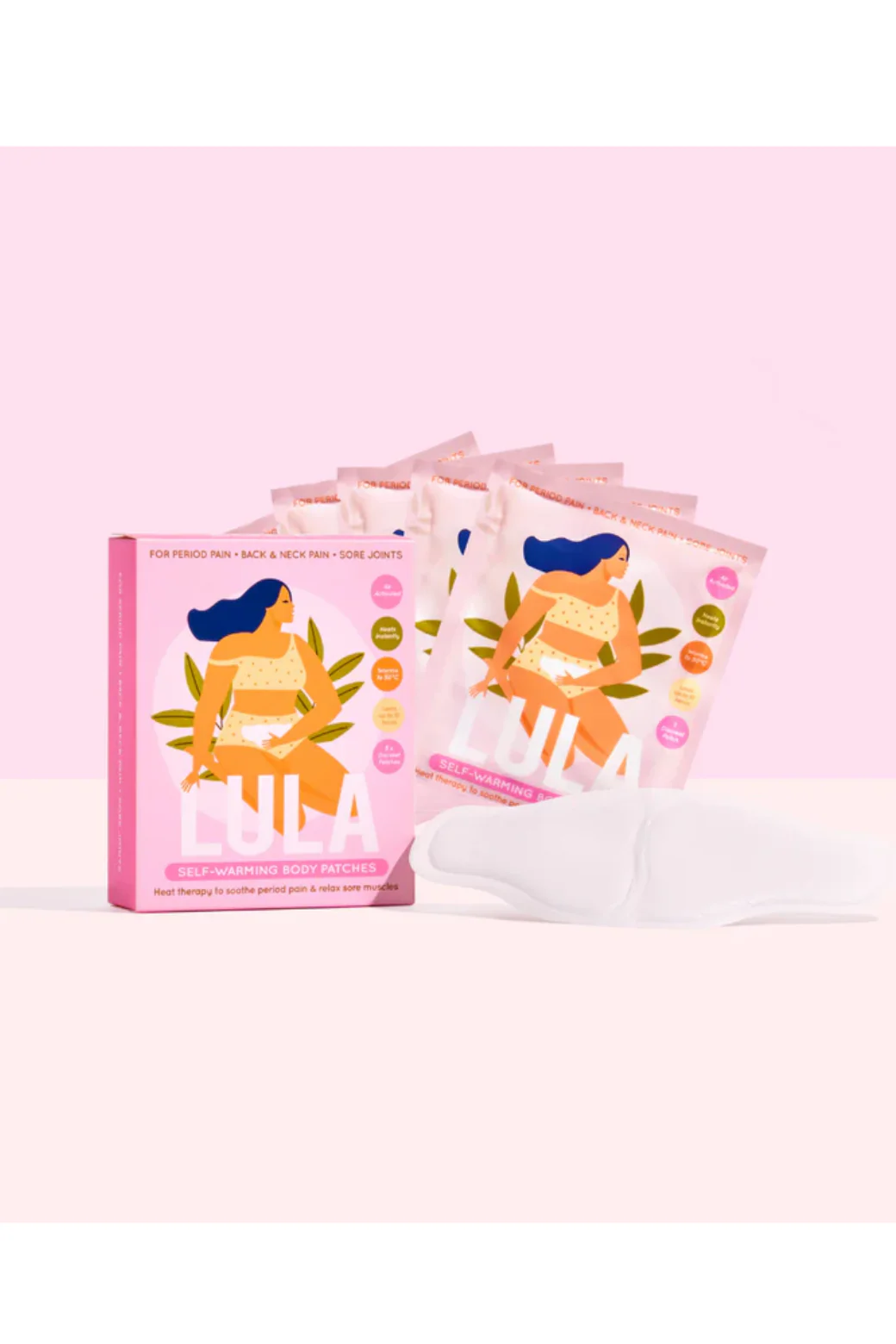 Lula Self-Warming Body Patches