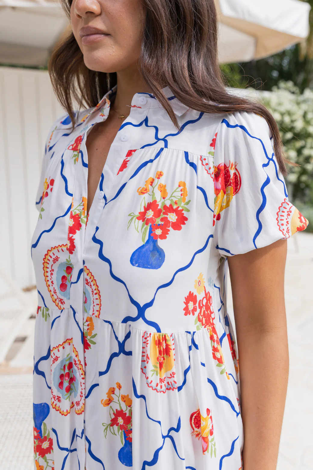 Final Sale | Parker Dress Picnic Print - Image 10