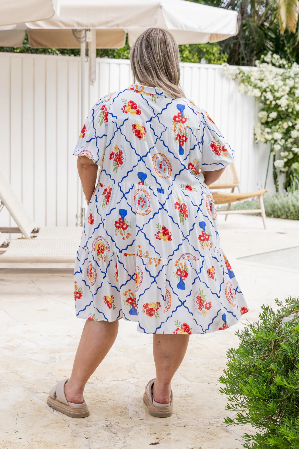 Final Sale | Parker Dress Picnic Print - Image 8