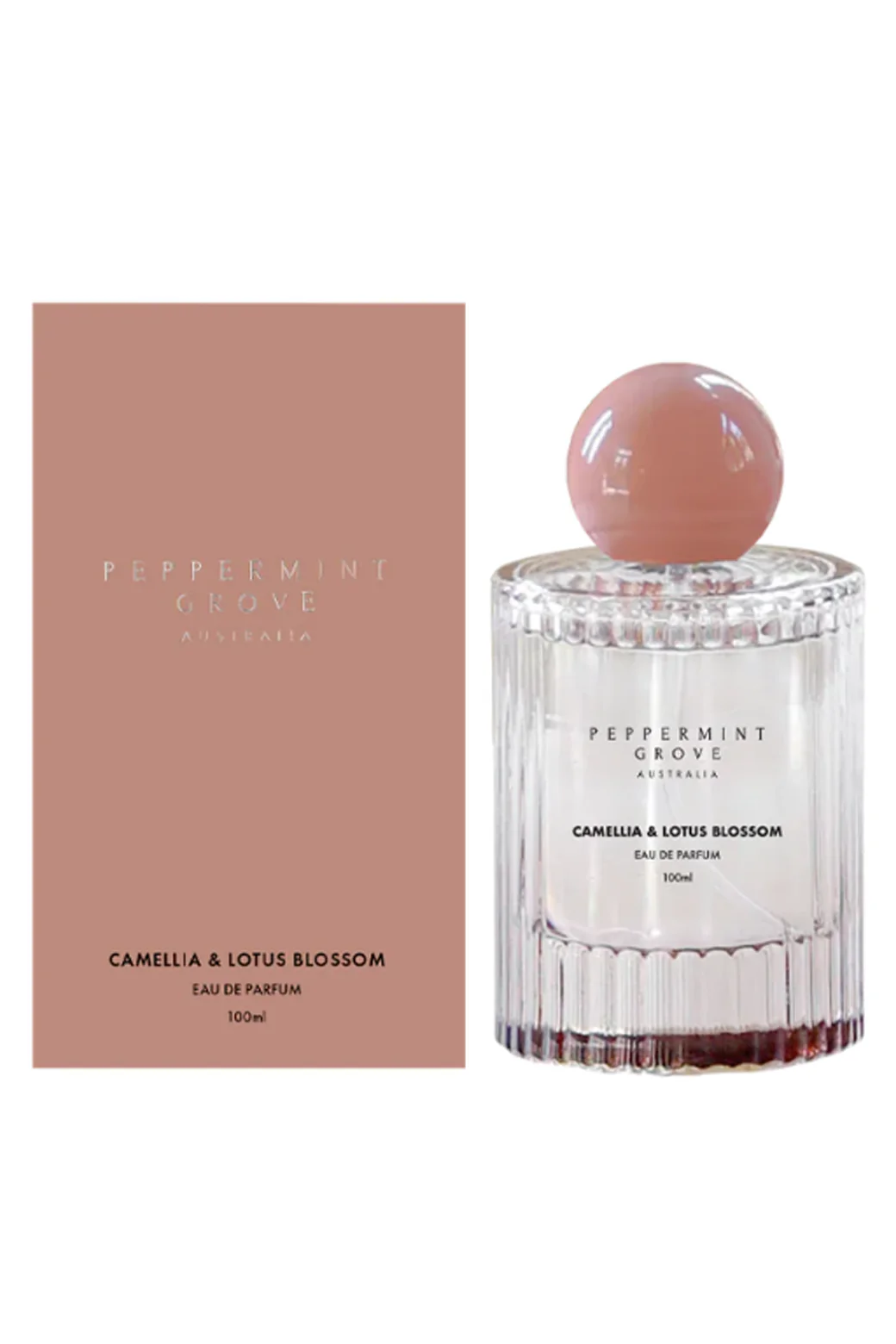 Peppermint Grove Camellia & Lotus Blossom Eau de Parfum 100ml