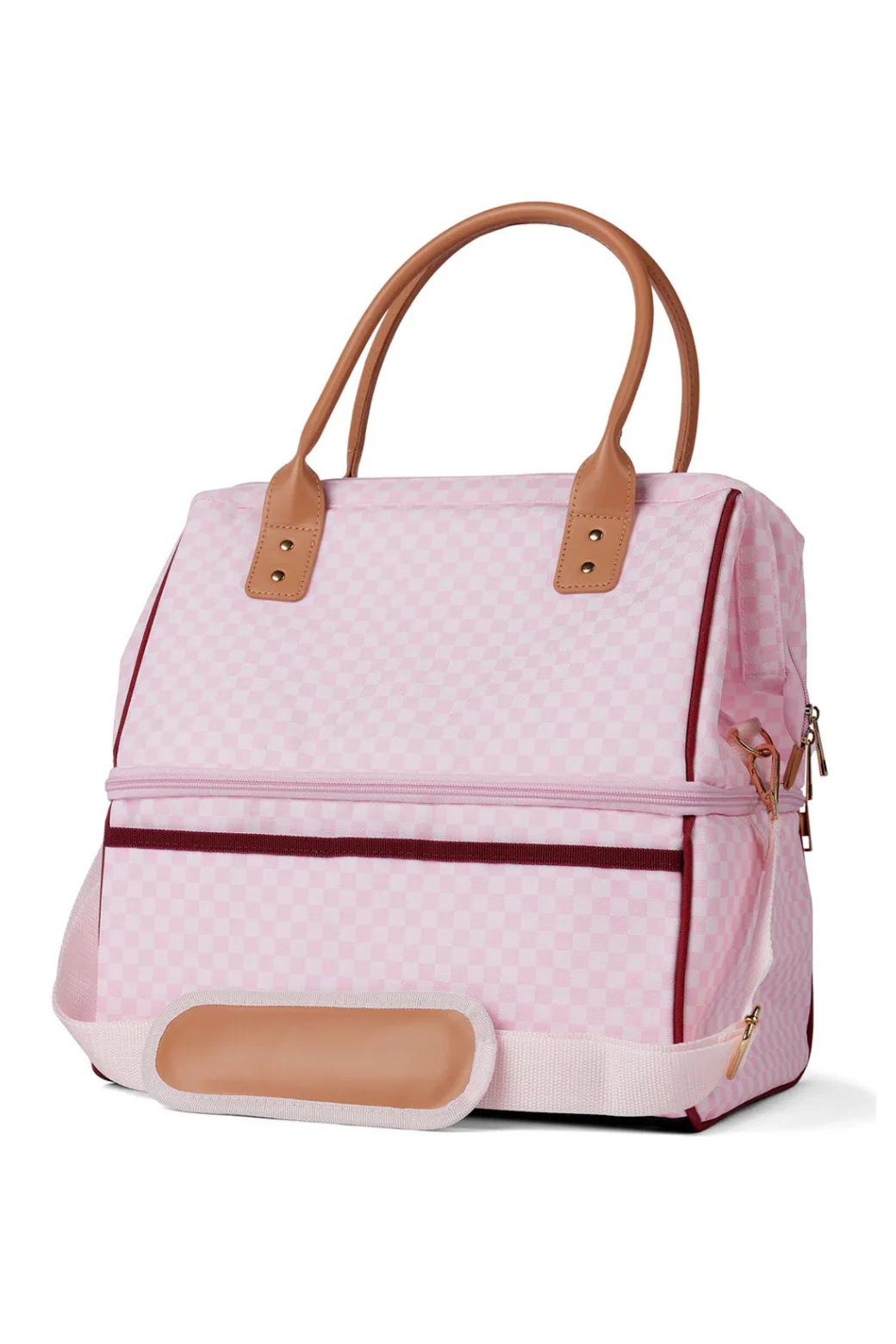 The Somewhere Co Pink Petal Cooler Bag - Image 2