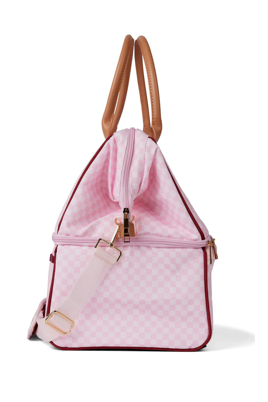 The Somewhere Co Pink Petal Cooler Bag - Image 3