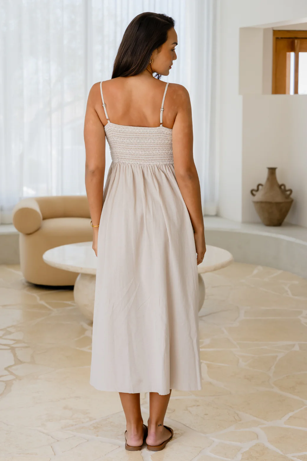Roma Midi Dress - Image 11
