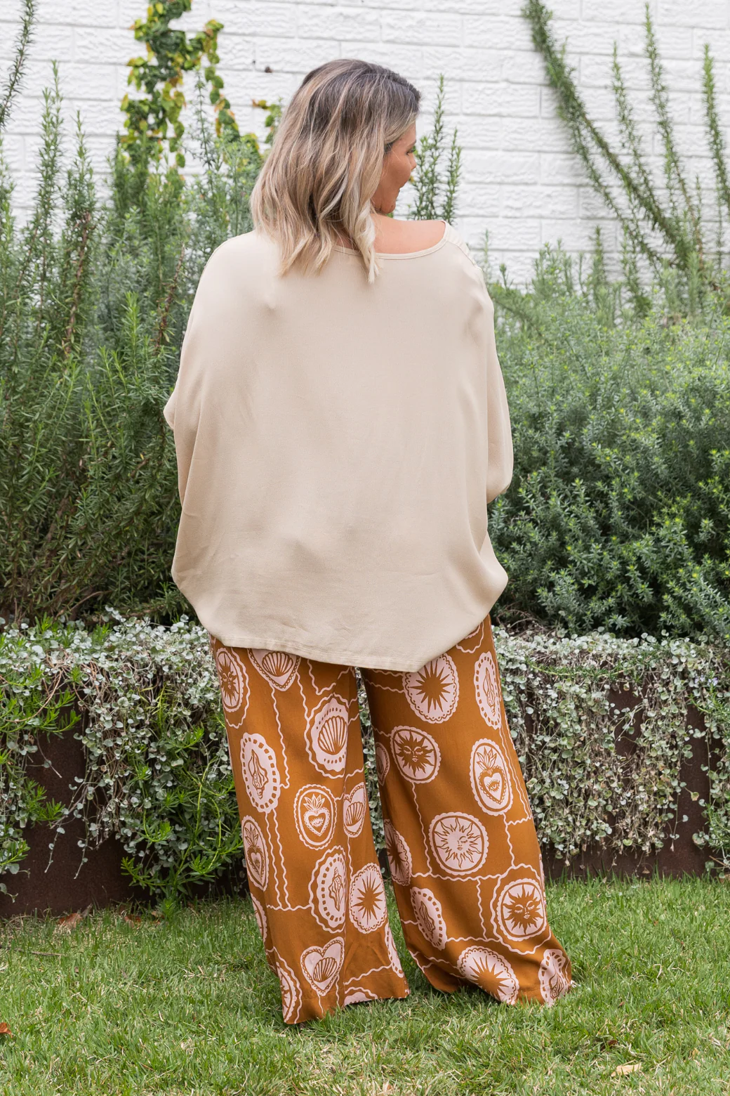 Final Sale | Sandrine Pant Mirabella Print - Image 10