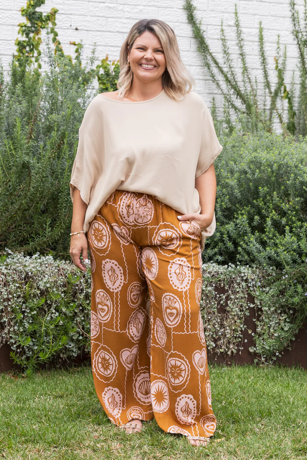 Final Sale | Sandrine Pant Mirabella Print - Image 5