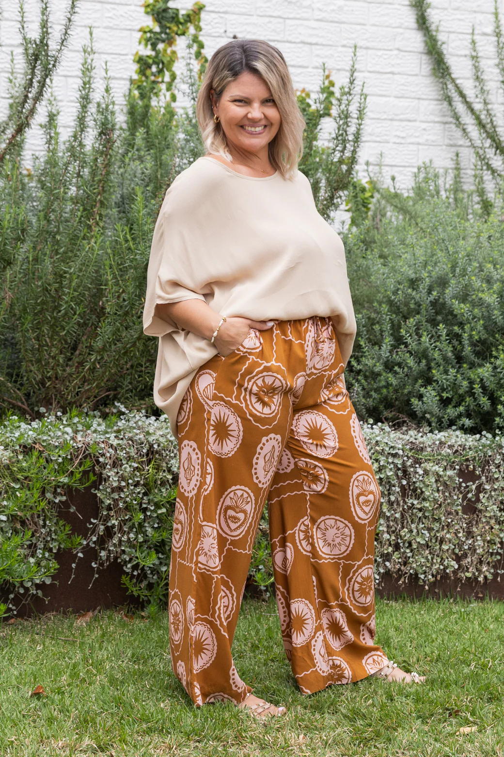 Final Sale | Sandrine Pant Mirabella Print - Image 6