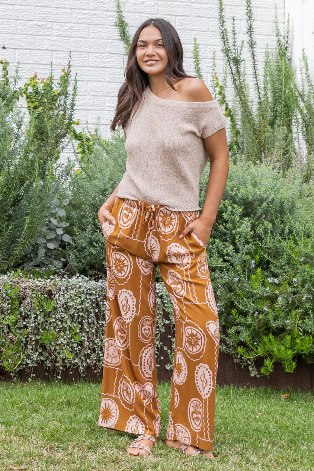 Final Sale | Sandrine Pant Mirabella Print - Image 7