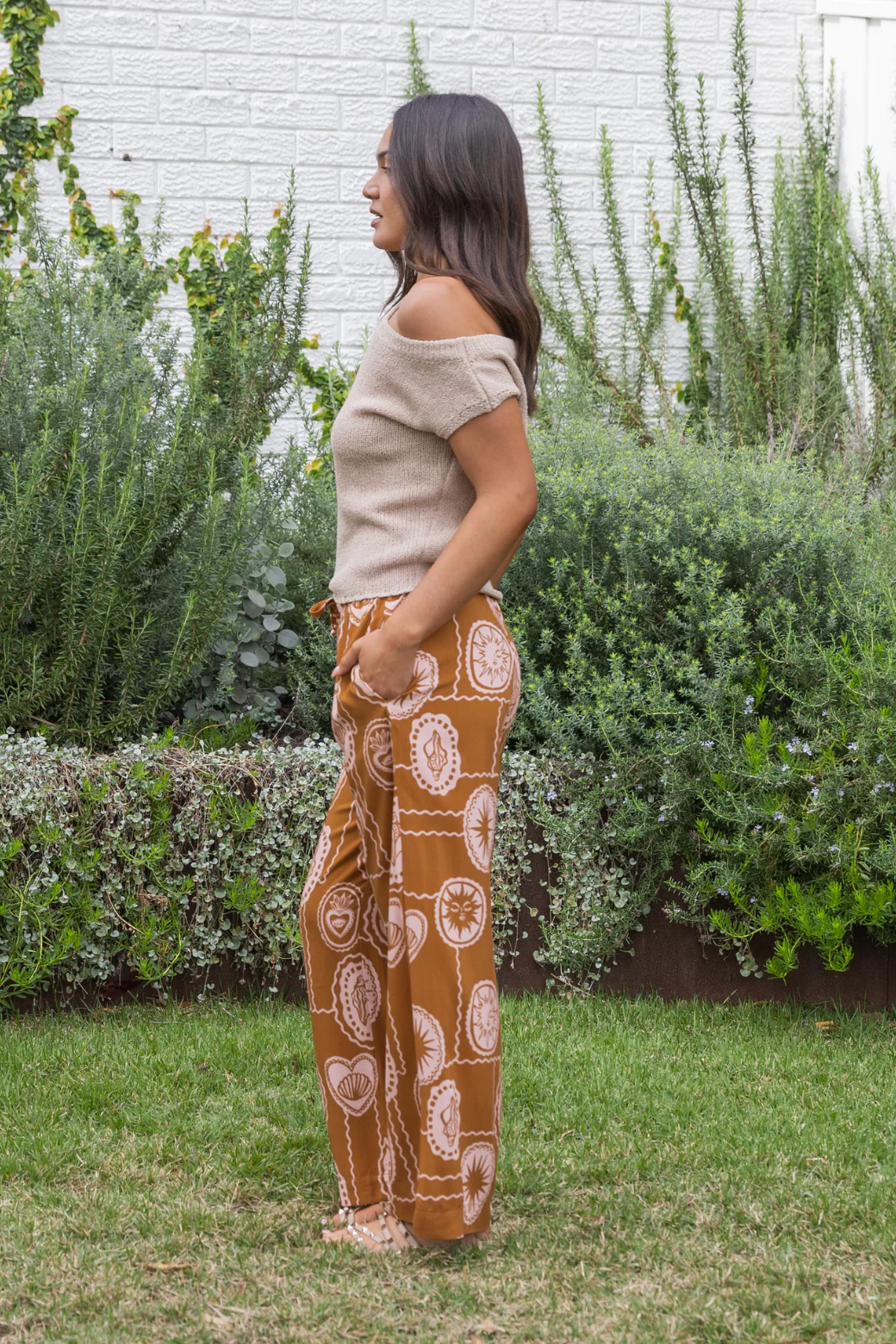 Final Sale | Sandrine Pant Mirabella Print - Image 8