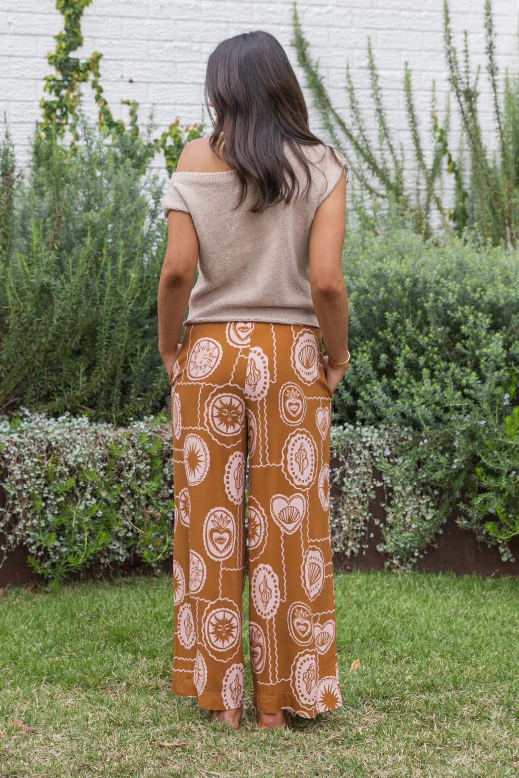 Final Sale | Sandrine Pant Mirabella Print - Image 9