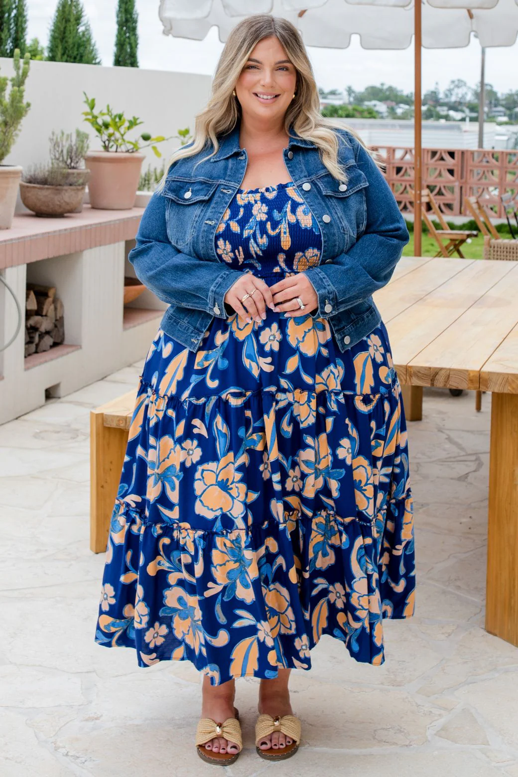 Darcy Denim Jacket 78 Wash - Image 4
