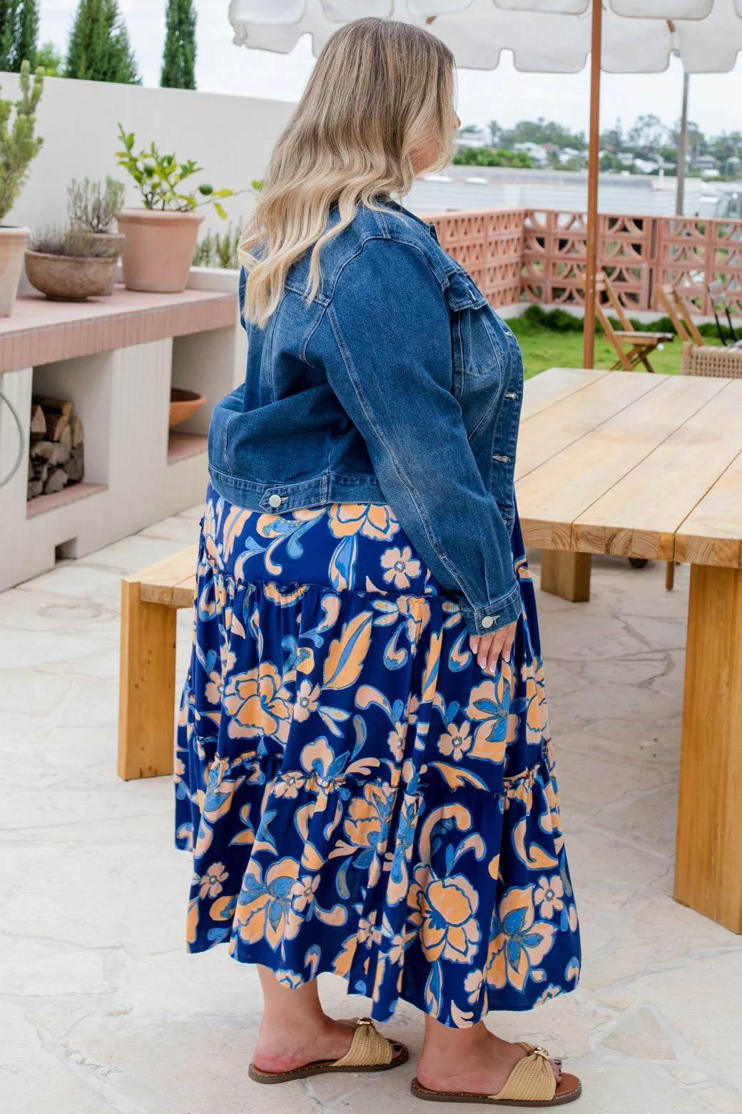 Darcy Denim Jacket 78 Wash - Image 5