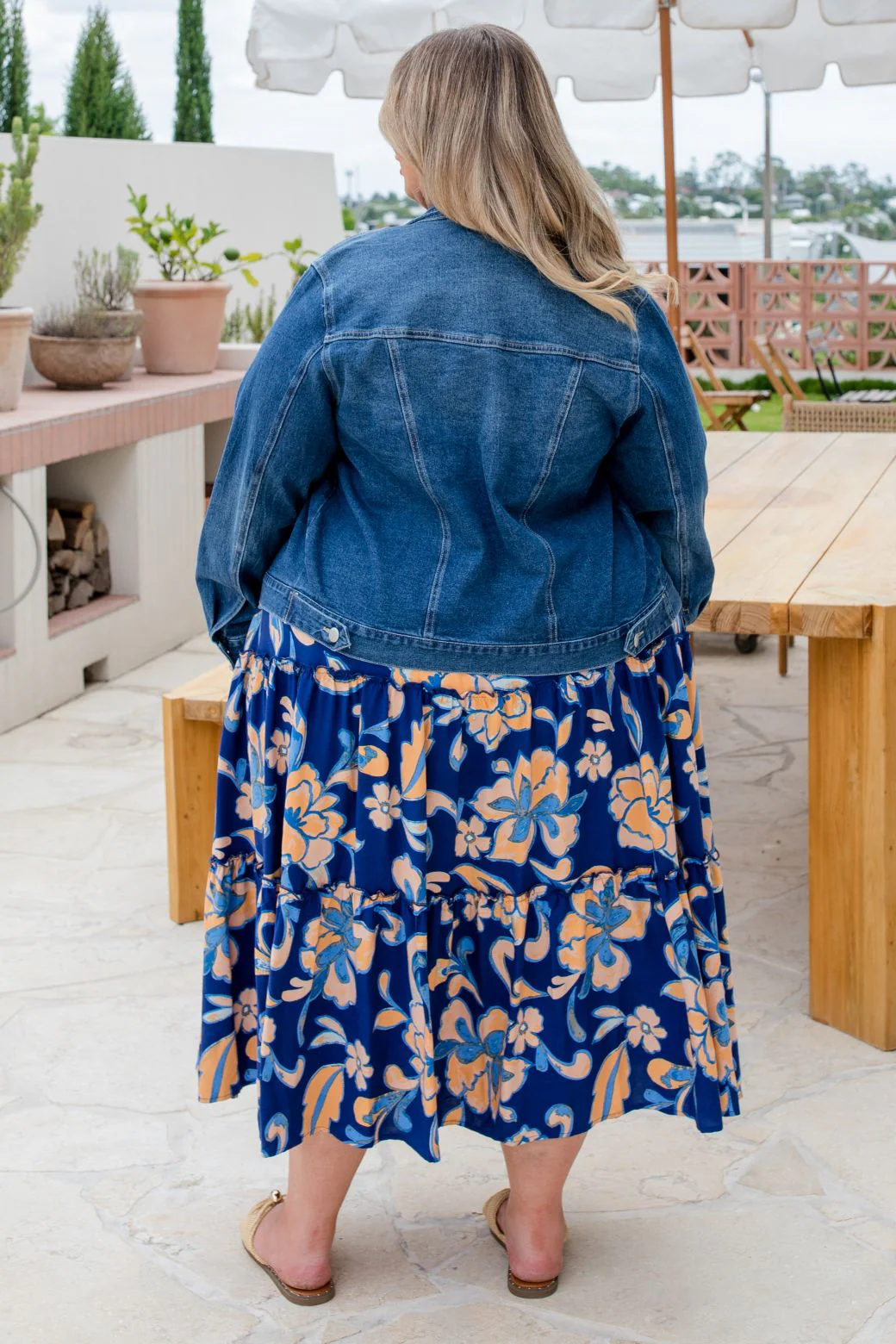 Darcy Denim Jacket 78 Wash - Image 6