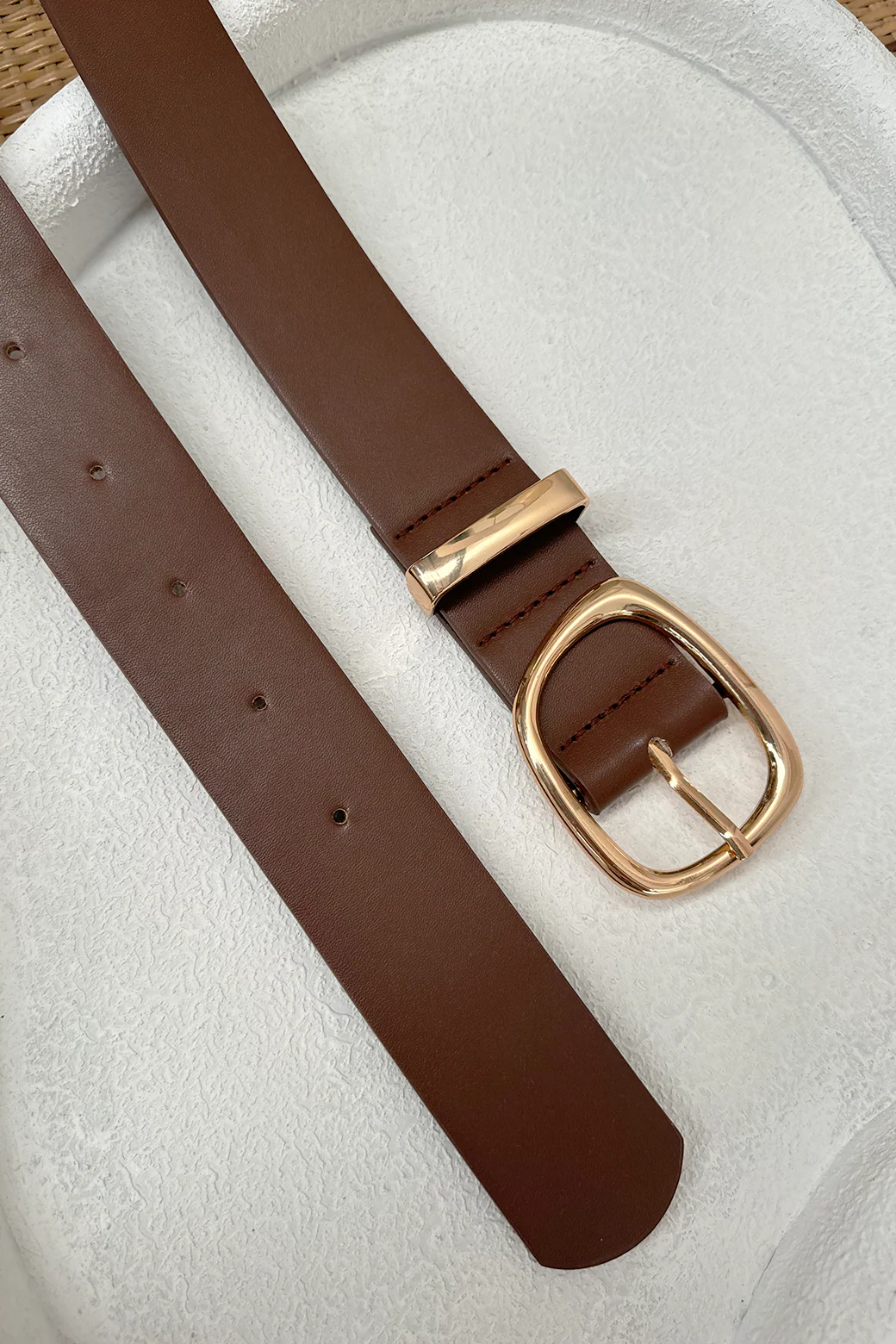 Sass Lori Belt Chocolate - Image 3