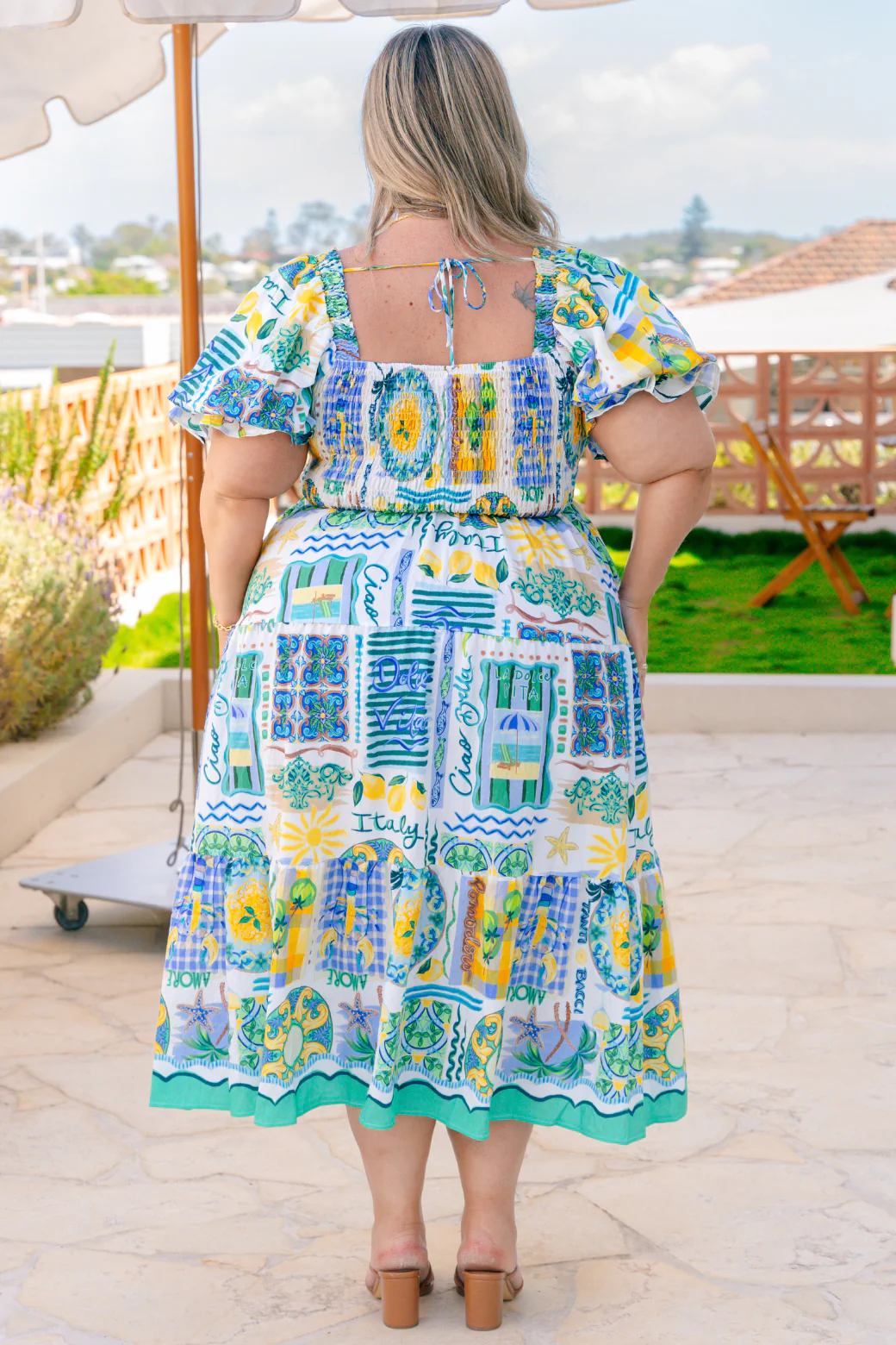 Shiloh Midi Dress La Dolce Vita - Image 10