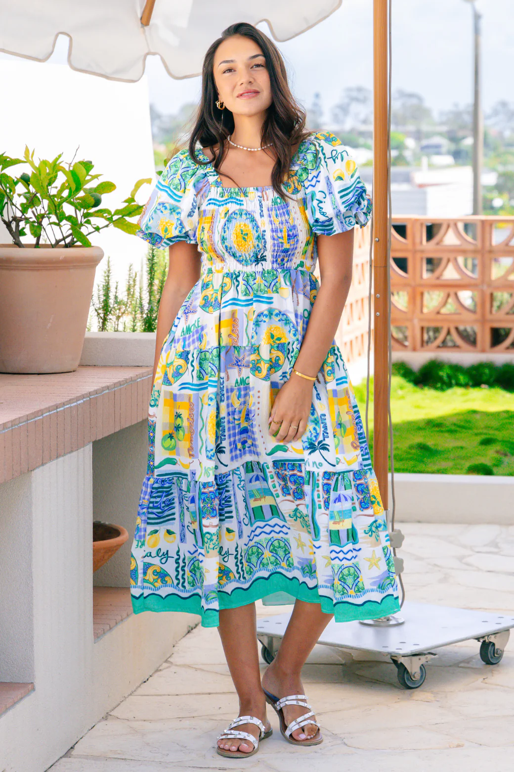 Shiloh Midi Dress La Dolce Vita - Image 4