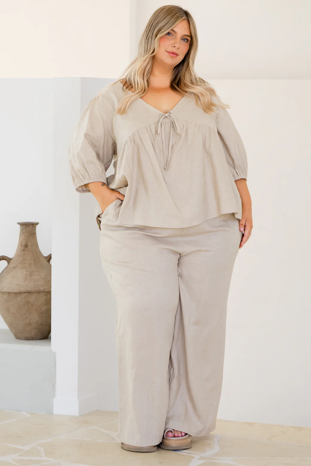 Siren Top Oatmeal - Image 6