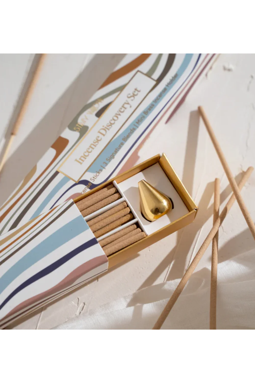 Stray Willow Incense Discovery Set