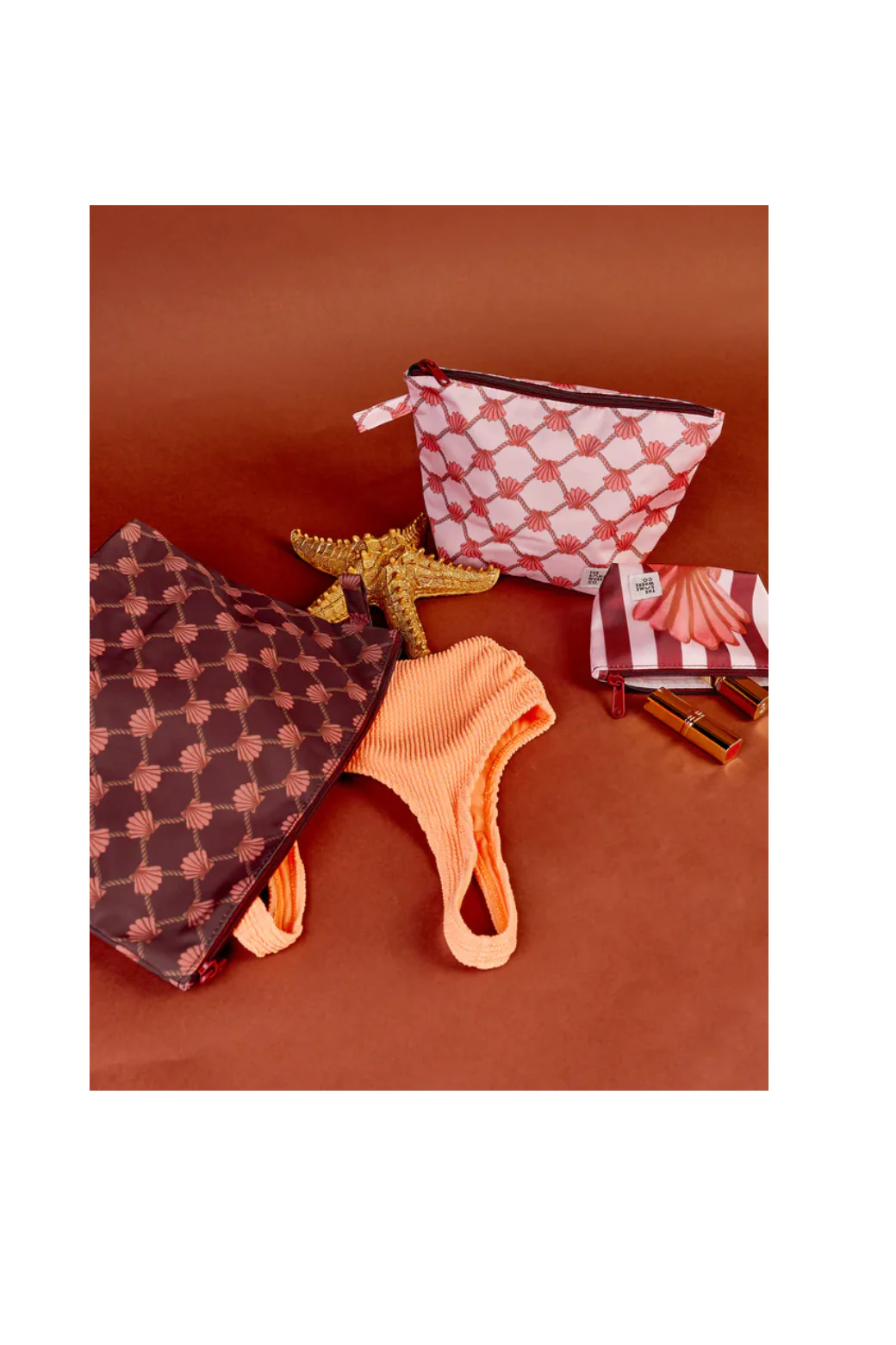 The Somewhere Co Keepsakes Handy Pouch Trio