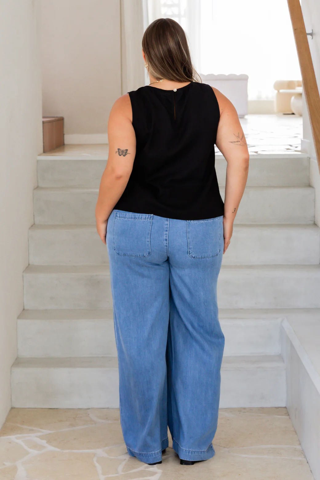 Trudy Shell Top Black - Image 10