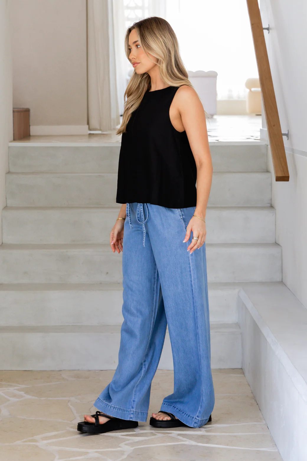 Trudy Shell Top Black - Image 6