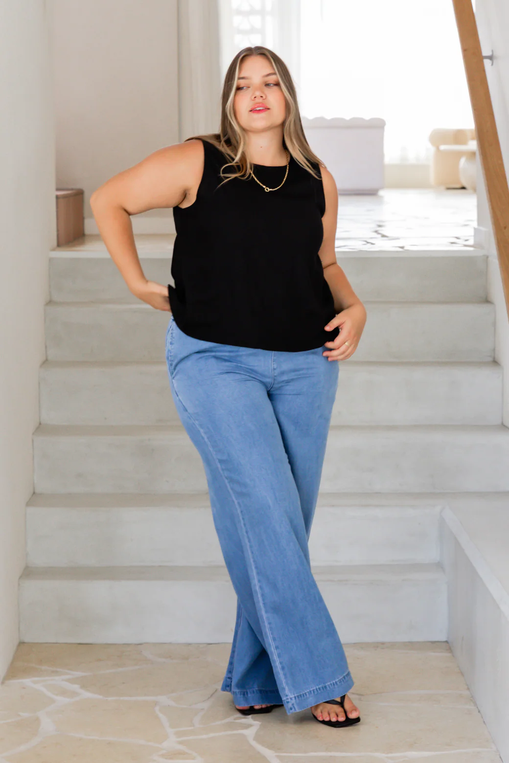 Trudy Shell Top Black - Image 8