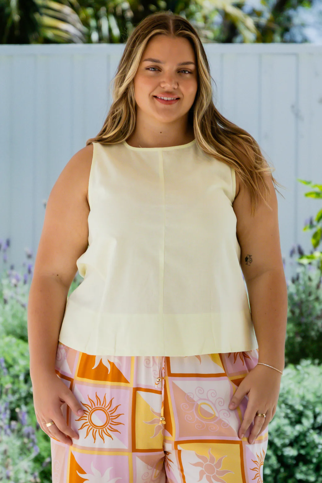Trudy Shell Top Butter