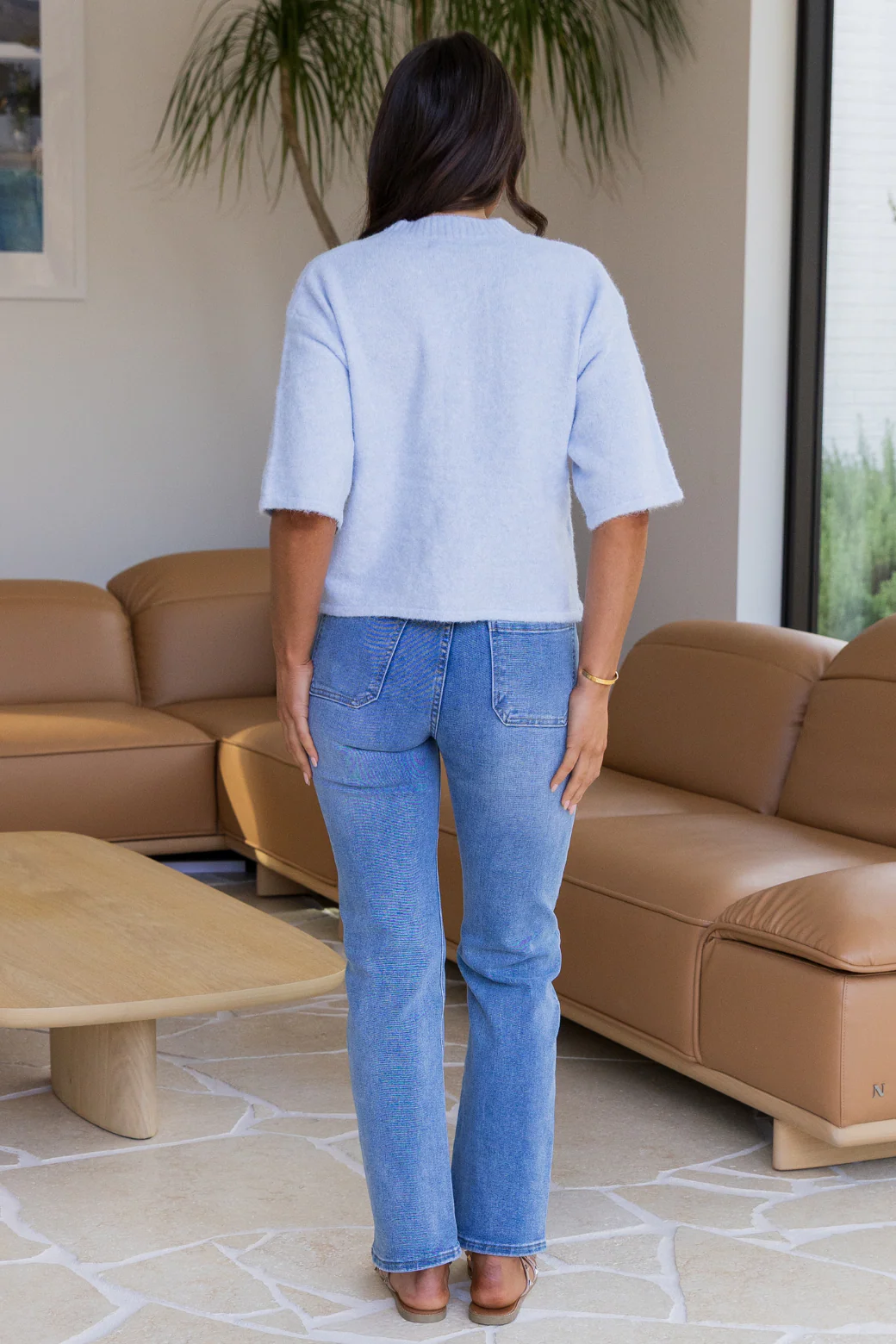 Tyler Cardigan Blue - Image 9