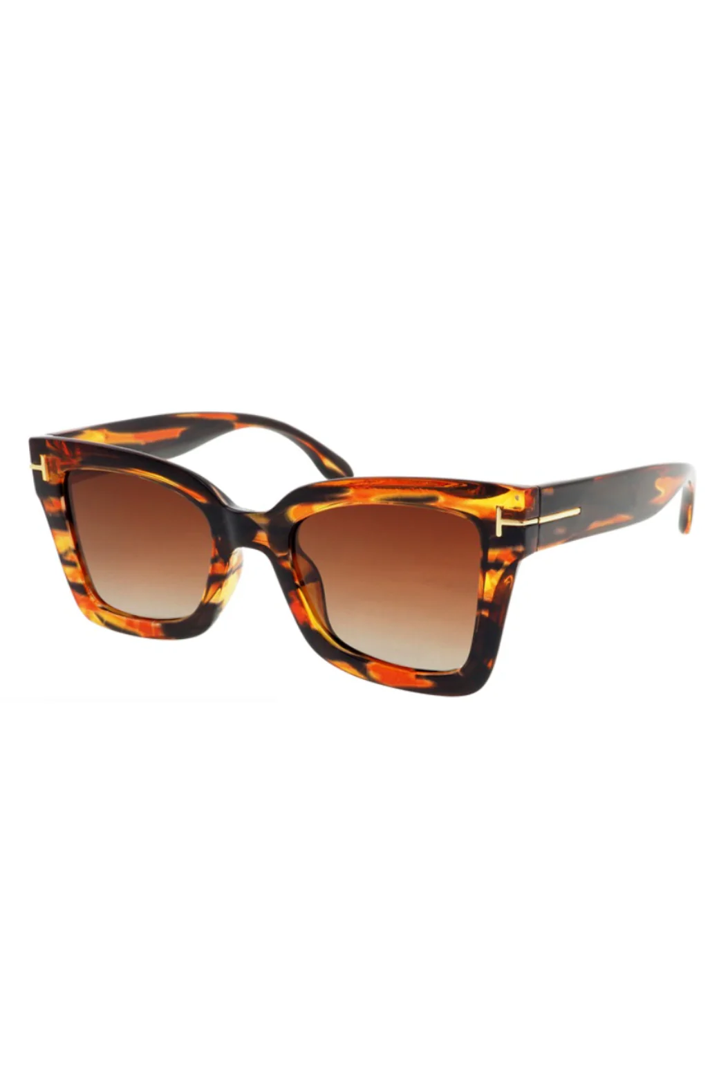 Victoria Sunglasses Tiger's Eye - Image 2