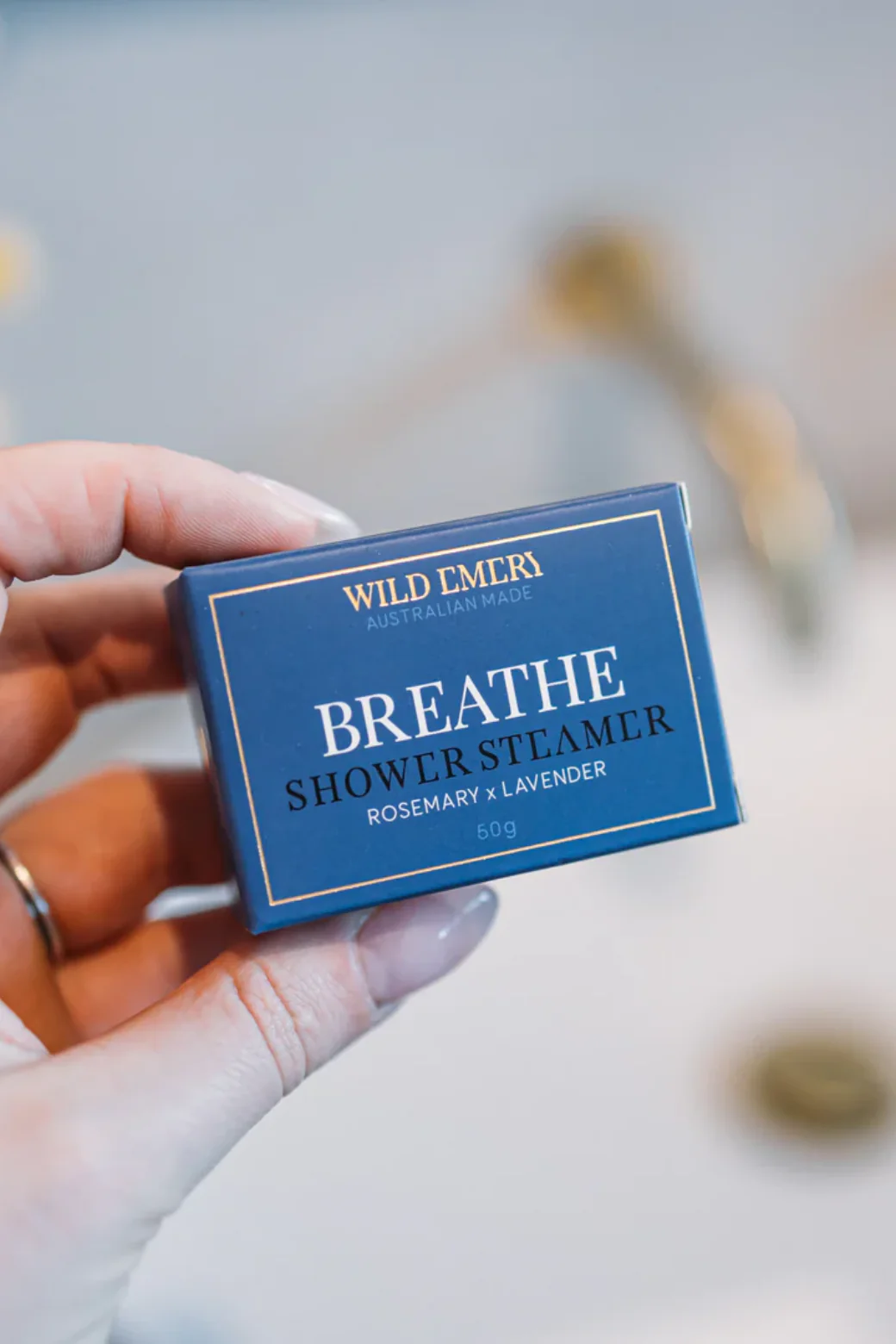 Wild Emery Breathe Shower Steamer