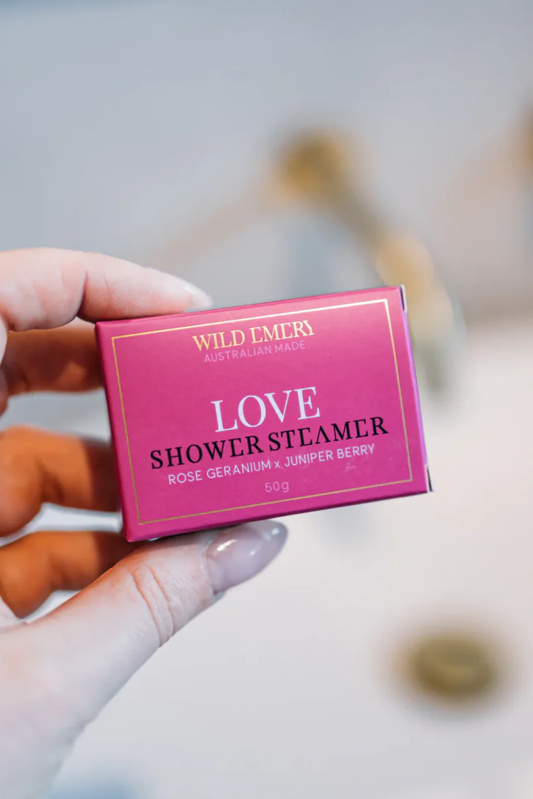 Wild Emery Love Shower Steamer