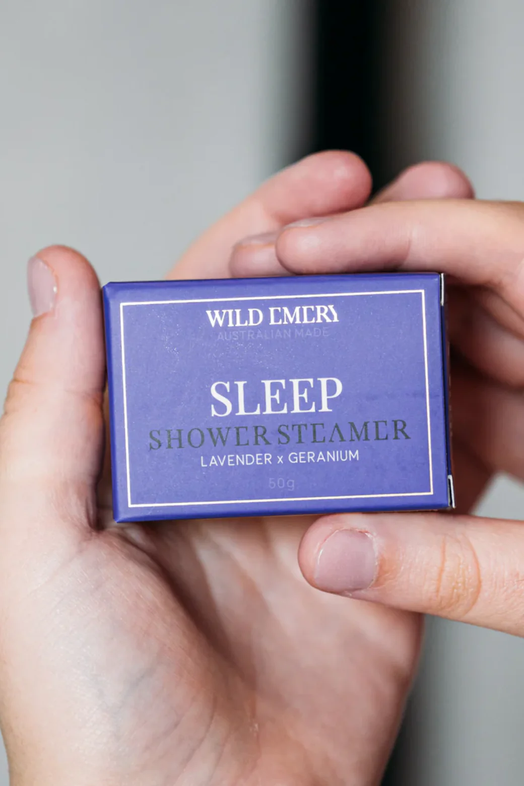 Wild Emery Sleep Shower Steamer