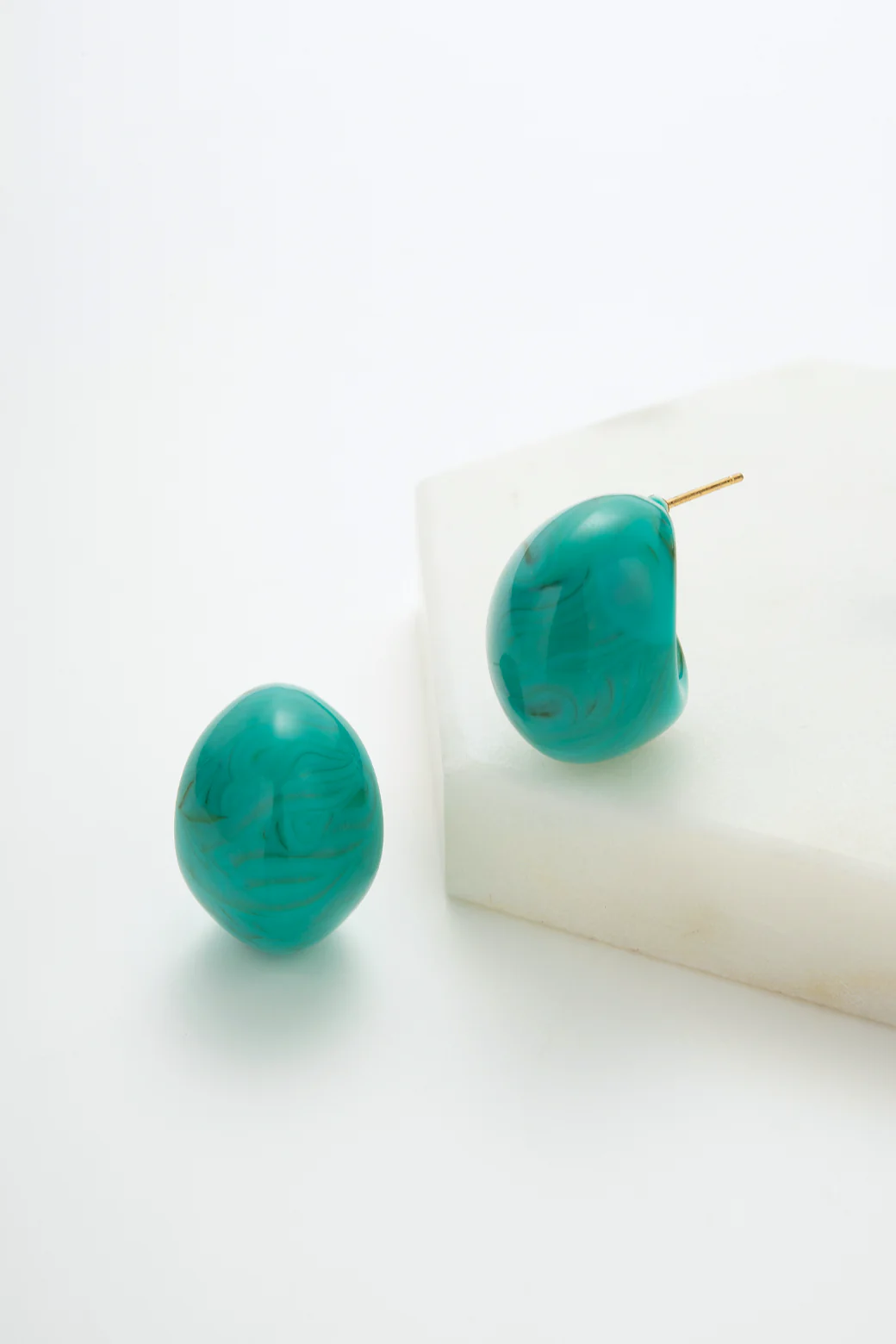 Zafino Hailey Hoops Teal